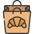 external croissant-food-delivery-soft-fill-soft-fill-juicy-fish icon