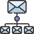 external email-business-tools-soft-fill-soft-fill-juicy-fish icon