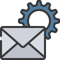 external email-data-organisation-soft-fill-soft-fill-juicy-fish icon