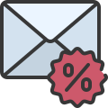 external email-envelopes-and-mail-soft-fill-soft-fill-juicy-fish-3 icon