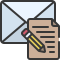 external email-envelopes-and-mail-soft-fill-soft-fill-juicy-fish icon