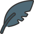 external feather-video-game-elements-soft-fill-soft-fill-juicy-fish icon