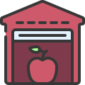 external food-food-delivery-soft-fill-soft-fill-juicy-fish icon