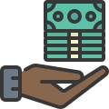 external give-money-management-soft-fill-soft-fill-juicy-fish icon