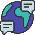 external global-messages-and-communication-soft-fill-soft-fill-juicy-fish icon