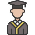 external graduating-avatars-soft-fill-soft-fill-juicy-fish icon