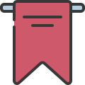 external hanging-ribbons-and-banners-soft-fill-soft-fill-juicy-fish icon