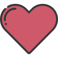 external heart-love-soft-fill-soft-fill-juicy-fish icon