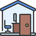 external home-home-office-soft-fill-soft-fill-juicy-fish icon