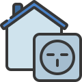 external home-smart-home-soft-fill-soft-fill-juicy-fish icon