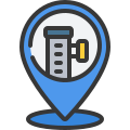 external hotel-maps-and-navigation-soft-fill-soft-fill-juicy-fish icon