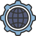 external internet-gears-and-cogs-soft-fill-soft-fill-juicy-fish icon