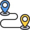 external large-maps-and-navigation-soft-fill-soft-fill-juicy-fish icon