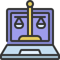 external legal-business-tools-soft-fill-soft-fill-juicy-fish icon