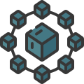 external microservice-microservices-soft-fill-soft-fill-juicy-fish icon