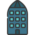 external modern-buildings-soft-fill-soft-fill-juicy-fish icon