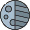 external moon-weather-soft-fill-soft-fill-juicy-fish icon