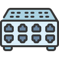 external network-computer-hardware-soft-fill-soft-fill-juicy-fish icon