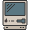 external old-information-technology-soft-fill-soft-fill-juicy-fish icon