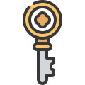 external old-keys-and-locks-soft-fill-soft-fill-juicy-fish icon