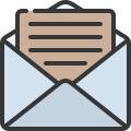 external open-envelopes-and-mail-soft-fill-soft-fill-juicy-fish icon