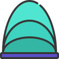external oval-graphs-and-charts-soft-fill-soft-fill-juicy-fish icon