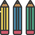 external pencils-copywriting-soft-fill-soft-fill-juicy-fish icon