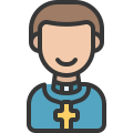 external priest-key-workers-soft-fill-soft-fill-juicy-fish icon