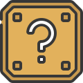 external question-video-game-elements-soft-fill-soft-fill-juicy-fish icon