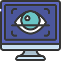 external retina-biometrics-soft-fill-soft-fill-juicy-fish icon