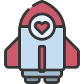 external rocket-love-soft-fill-soft-fill-juicy-fish icon