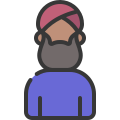 external sikh-avatars-soft-fill-soft-fill-juicy-fish icon