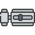 external sliding-keys-and-locks-soft-fill-soft-fill-juicy-fish icon