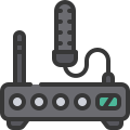 external sound-voice-technology-soft-fill-soft-fill-juicy-fish icon