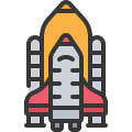 external space-aerospace-engineering-soft-fill-soft-fill-juicy-fish-2 icon