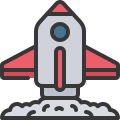 external space-aerospace-engineering-soft-fill-soft-fill-juicy-fish icon