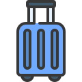 external suitcase-clothing-and-accessories-soft-fill-soft-fill-juicy-fish icon