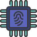 external thumb-biometrics-soft-fill-soft-fill-juicy-fish-2 icon