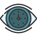 external time-time-management-soft-fill-soft-fill-juicy-fish-2 icon