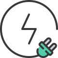 external unlimited-electric-vehicles-soft-fill-soft-fill-juicy-fish icon