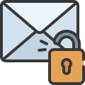 external unlocked-envelopes-and-mail-soft-fill-soft-fill-juicy-fish icon