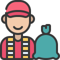 external waste-key-workers-soft-fill-soft-fill-juicy-fish icon