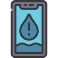 external water-mobile-phones-soft-fill-soft-fill-juicy-fish icon