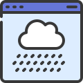 external website-weather-soft-fill-soft-fill-juicy-fish icon