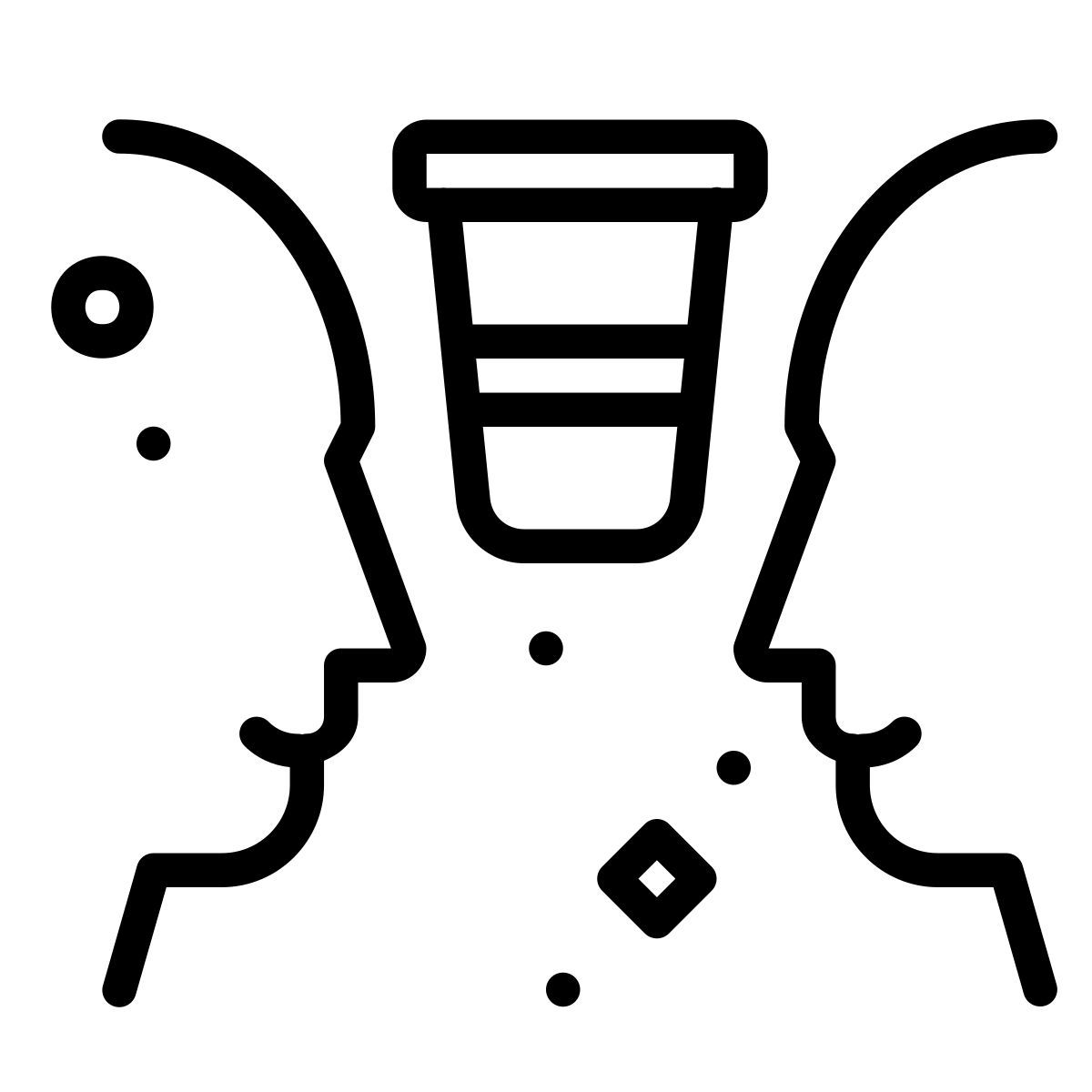 face to face icon icon