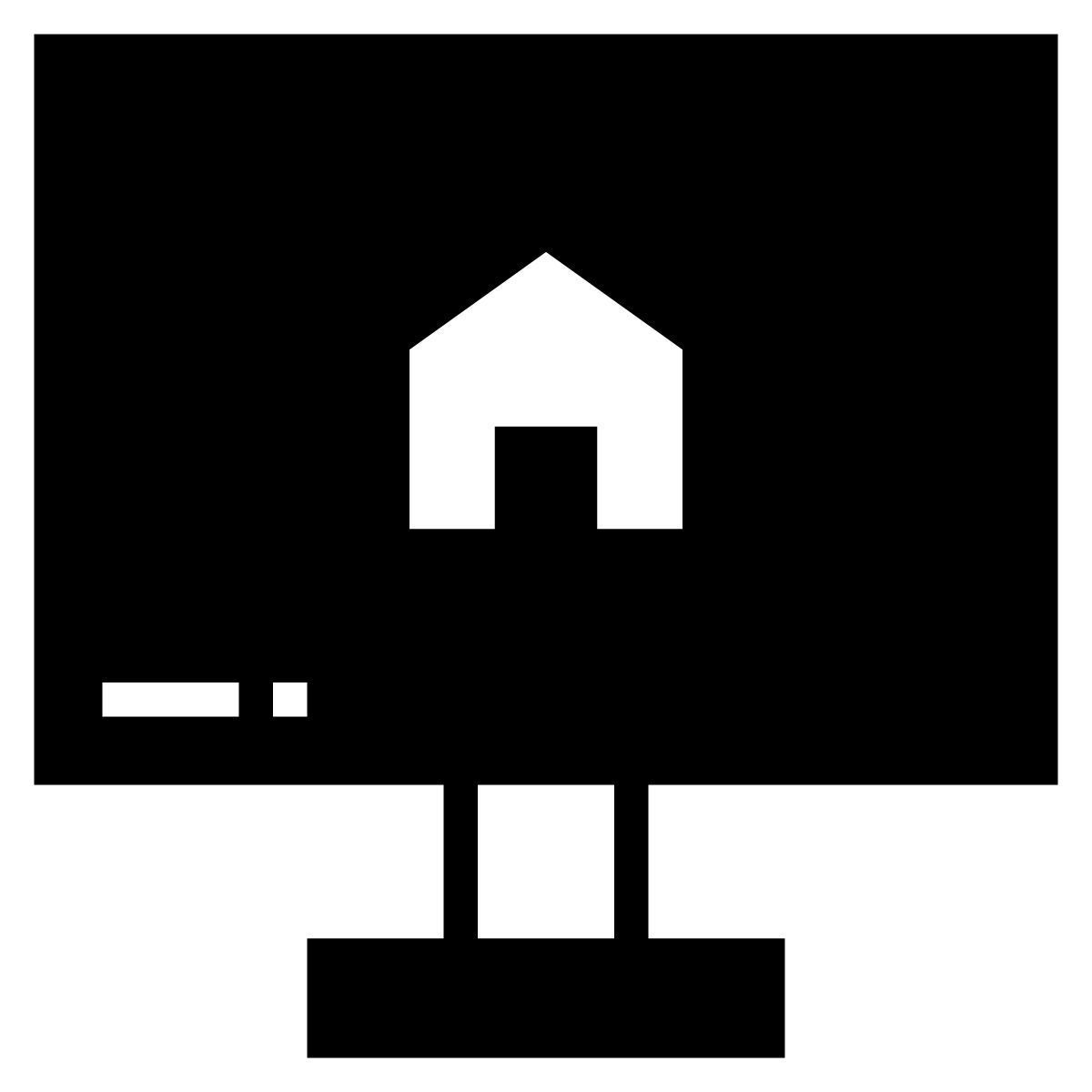 real estate website icon