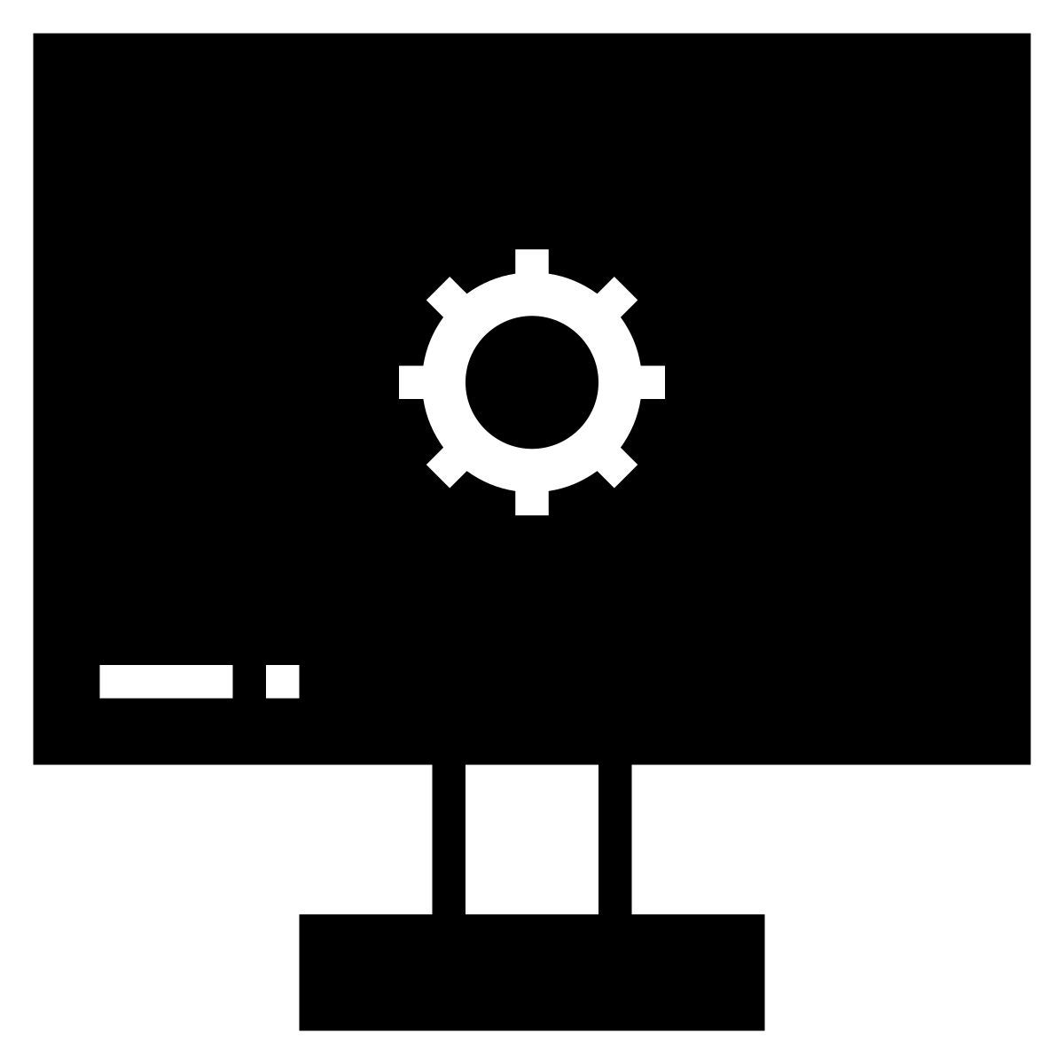 monitor settings icon