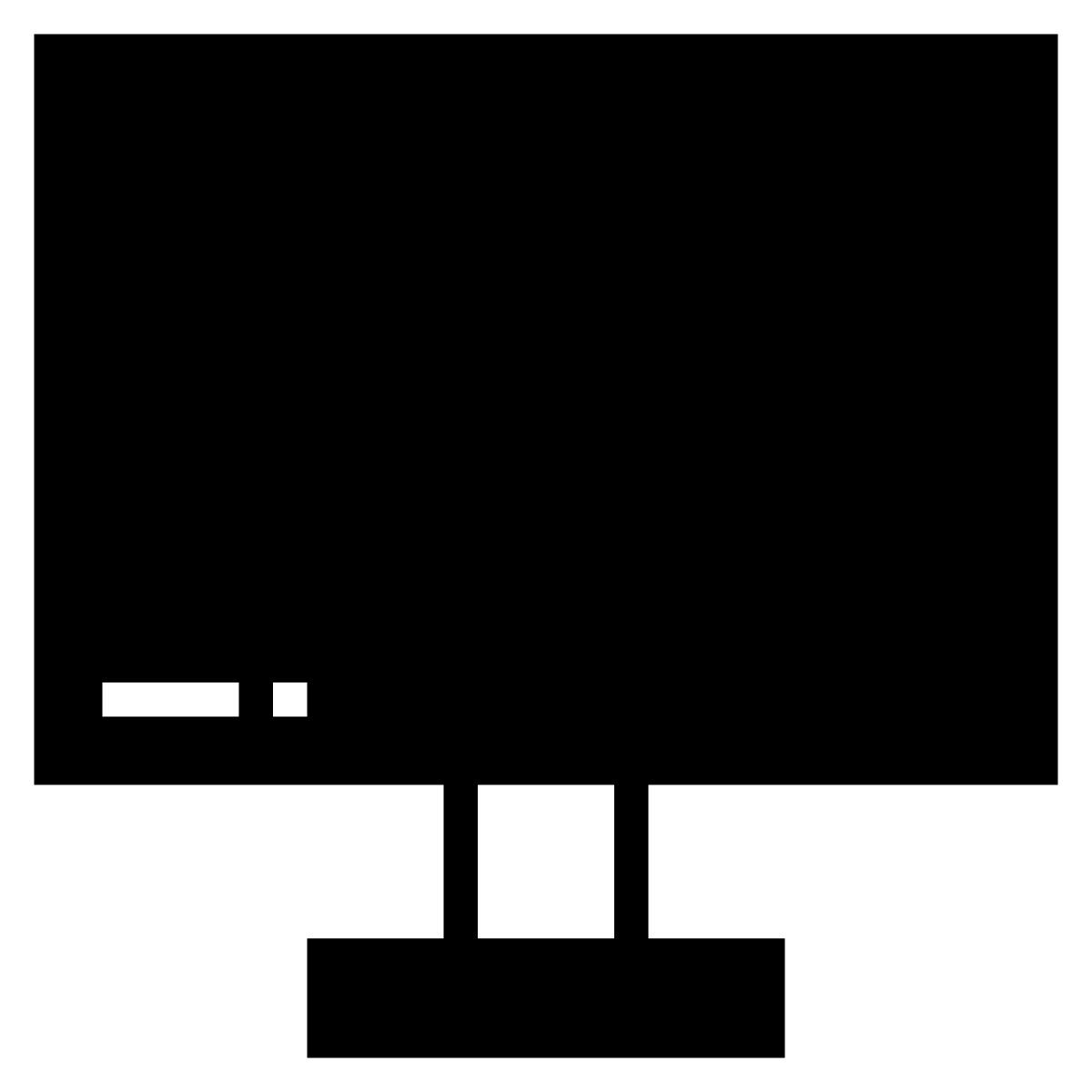 Monitor icon