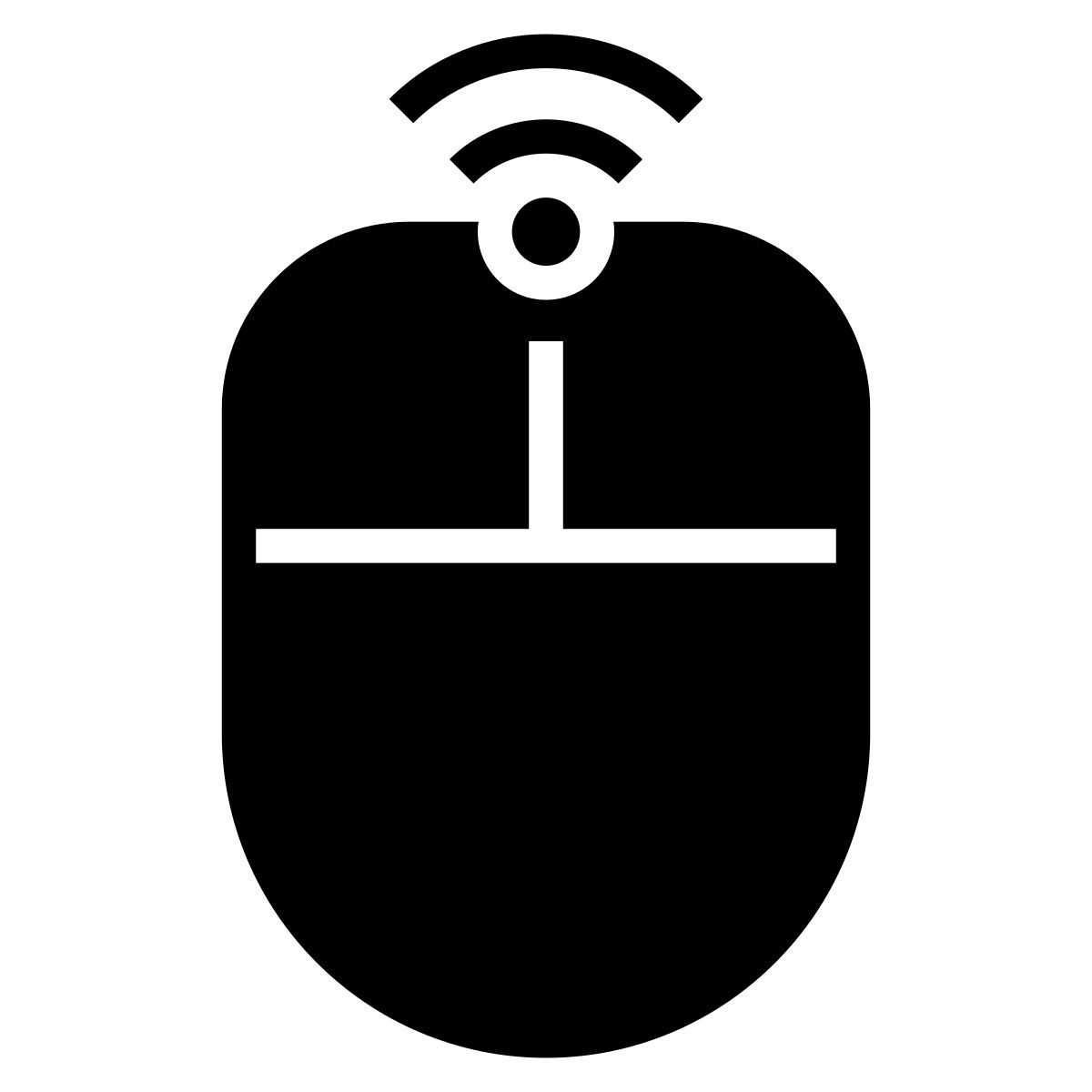 kabellose maus icon
