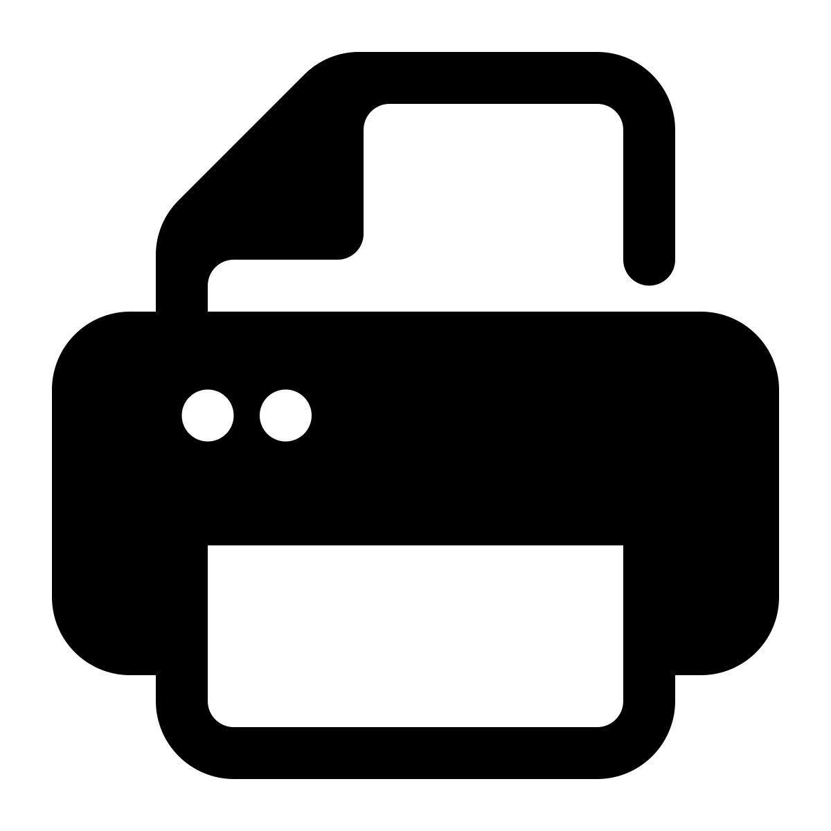 printer icon